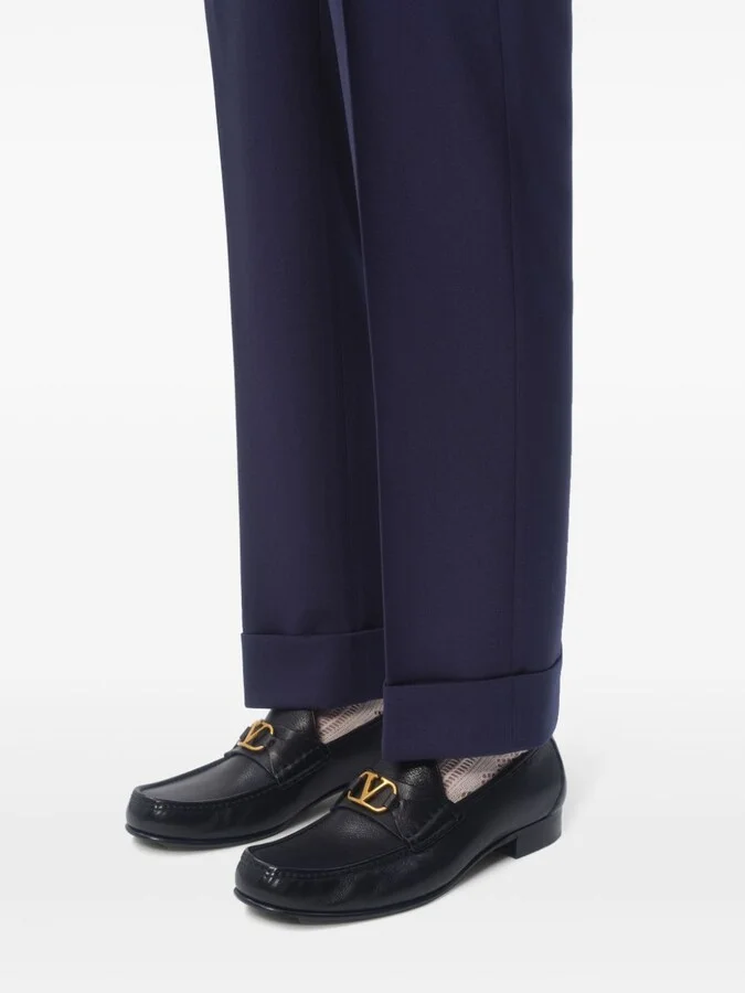 Men's Vlogo Signature Moccasin In Buffalo - Image 6