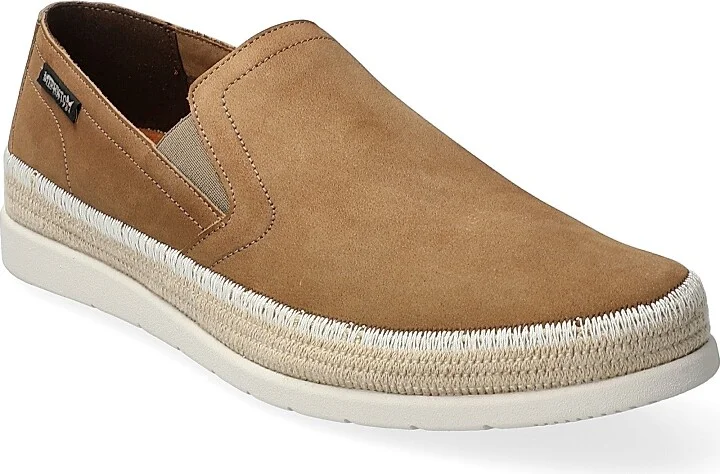 Men's Volker Suede Espadrilles - Taupe - Size 8 - Image 2