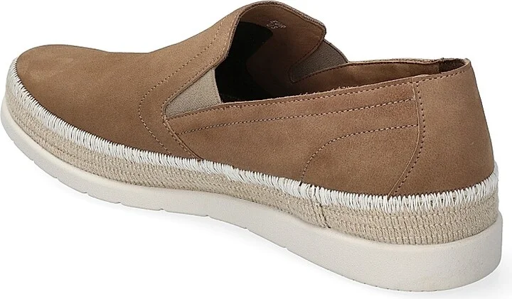 Men's Volker Suede Espadrilles - Taupe - Size 8 - Image 3