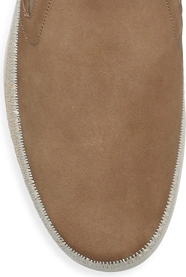 Men's Volker Suede Espadrilles - Taupe - Size 8 - Image 5