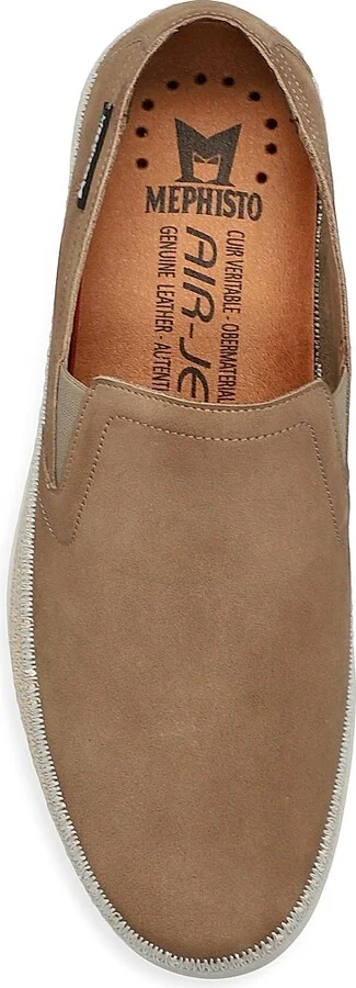 Men's Volker Suede Espadrilles - Taupe - Size 8 - Image 6