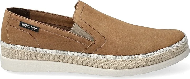 Men's Volker Suede Espadrilles - Taupe - Size 8