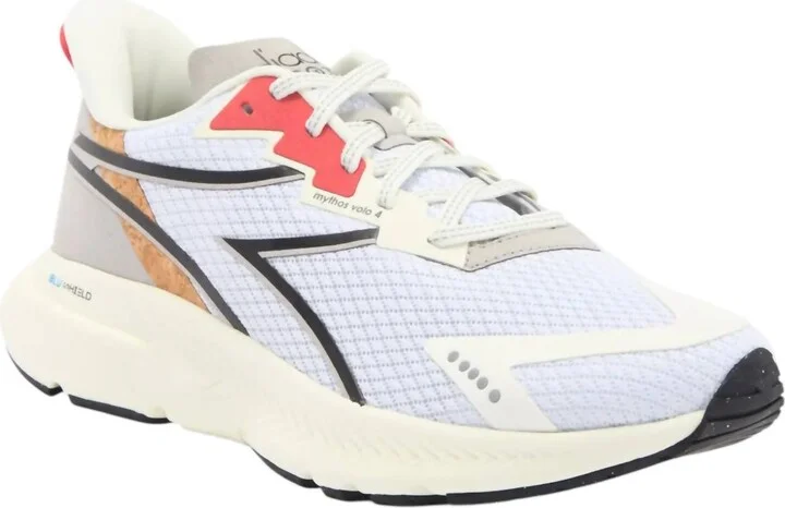 Men's Volo 4 2030 Shoes In White/black /cayenne