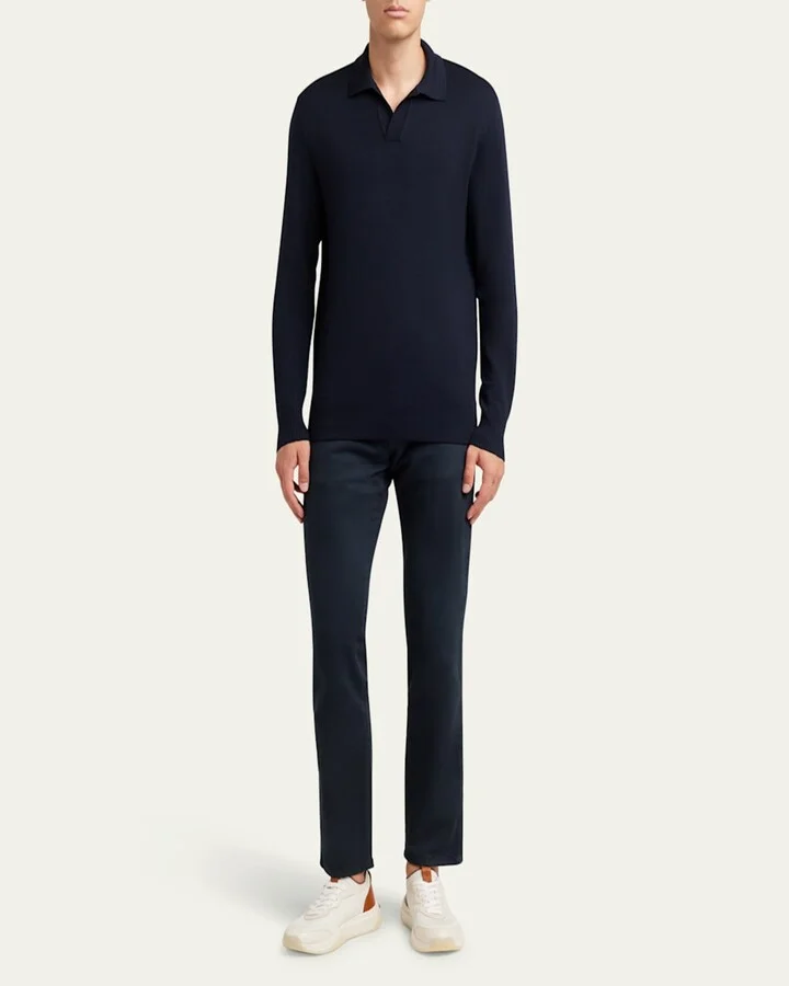 Men's Walk Wish Knit Sneakers - Image 4