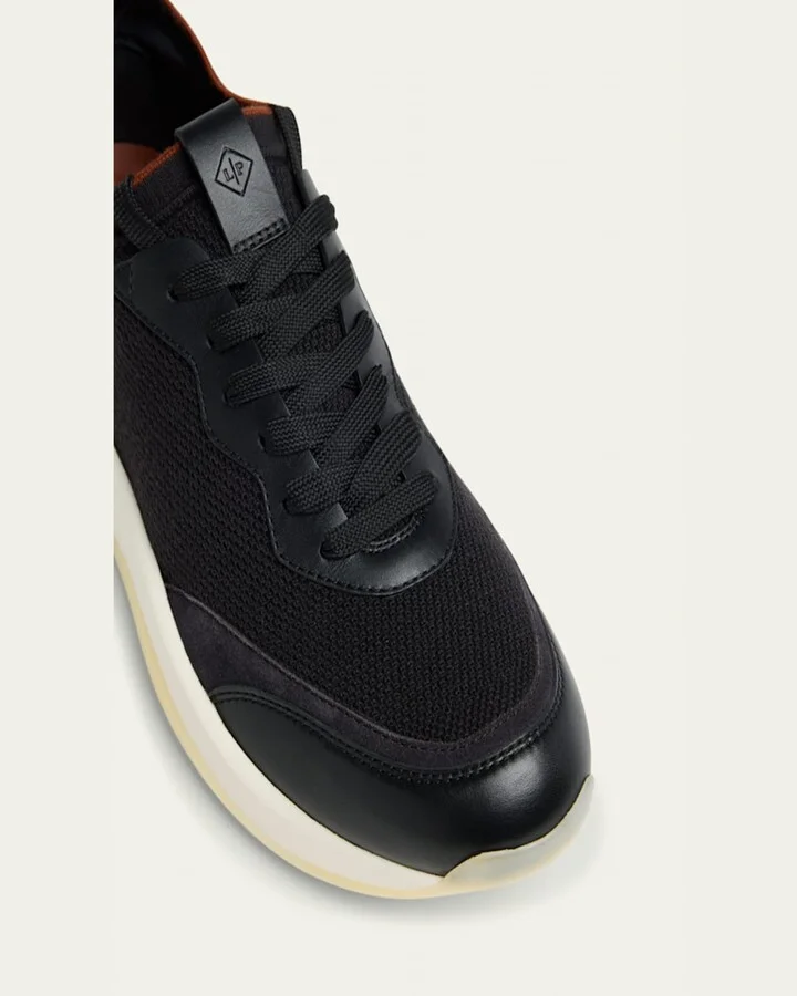 Men's Walk Wish Knit Sneakers - Image 7