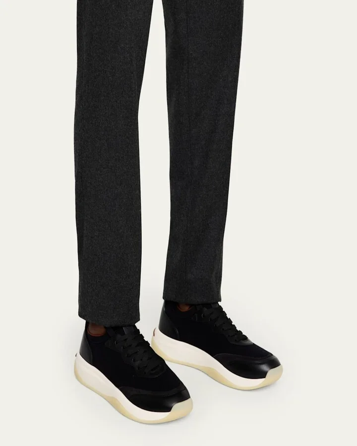 Men's Walk Wish Knit Sneakers - Image 10