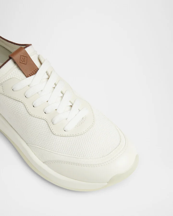 Men's Walk Wish Knit Sneakers - Image 5