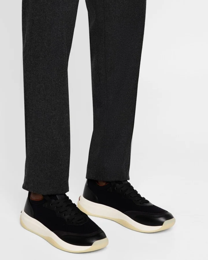 Men's Walk Wish Knit Sneakers - Image 8