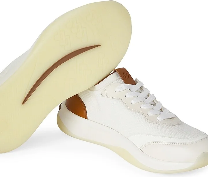 Men's Walk Wish Wool Sneakers - White - Size 7 - Image 4