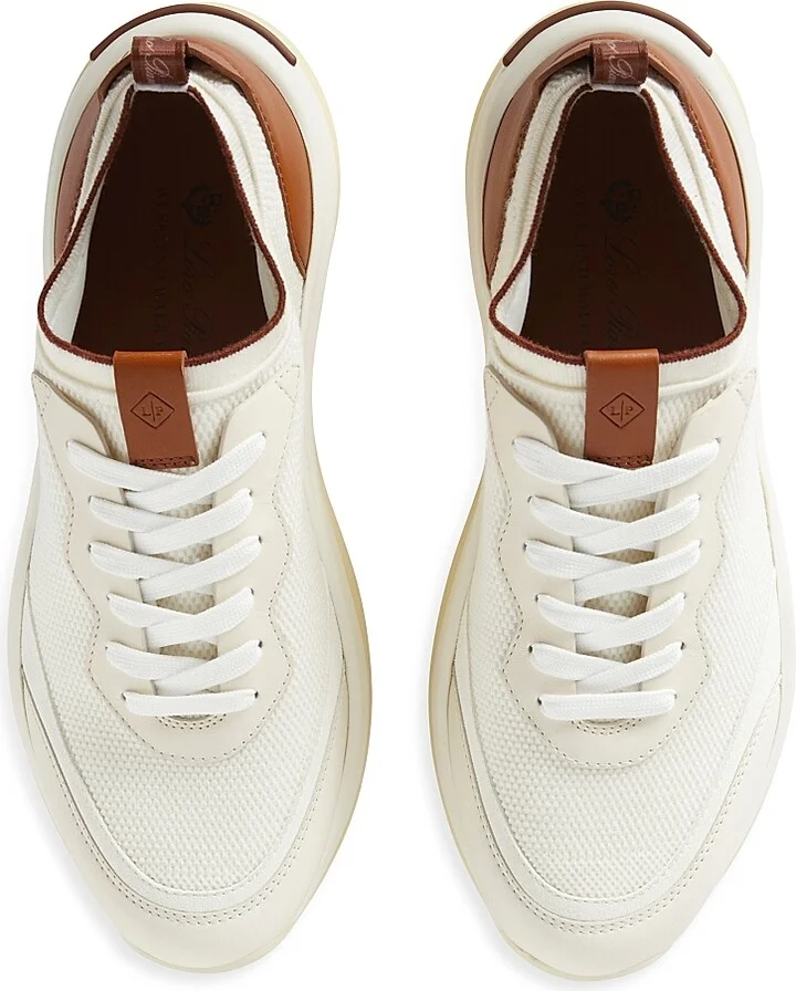 Men's Walk Wish Wool Sneakers - White - Size 7 - Image 5