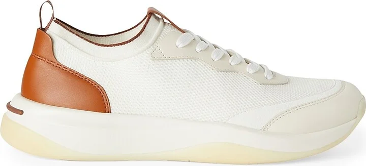 Men's Walk Wish Wool Sneakers - White - Size 7