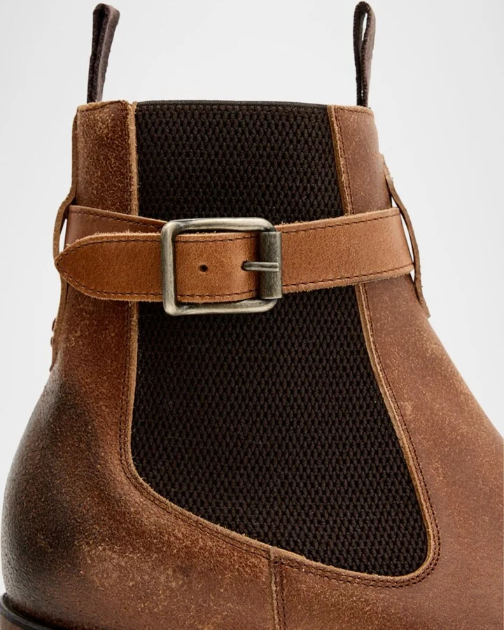 Men's Walker Buckle Chelsea Boots - Image 5