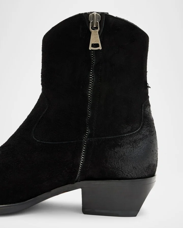 Men's Walker Tipped Leather Western Boots - Image 3