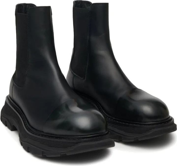 Men's Wander Leather Chelsea Boots - Image 3