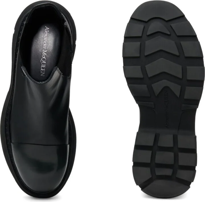 Men's Wander Leather Chelsea Boots - Image 4
