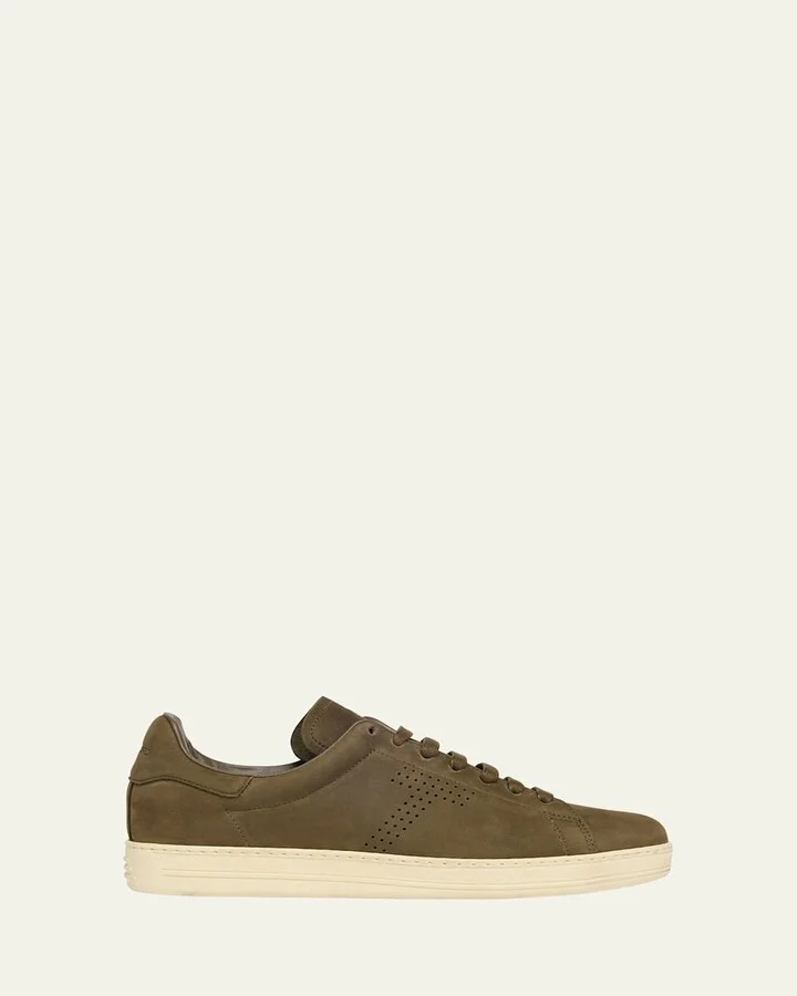 Olive/cream