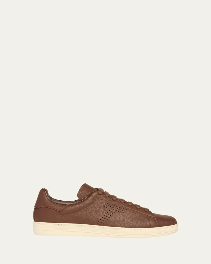 Men's Warwick Soft Grain Leather Sneakers