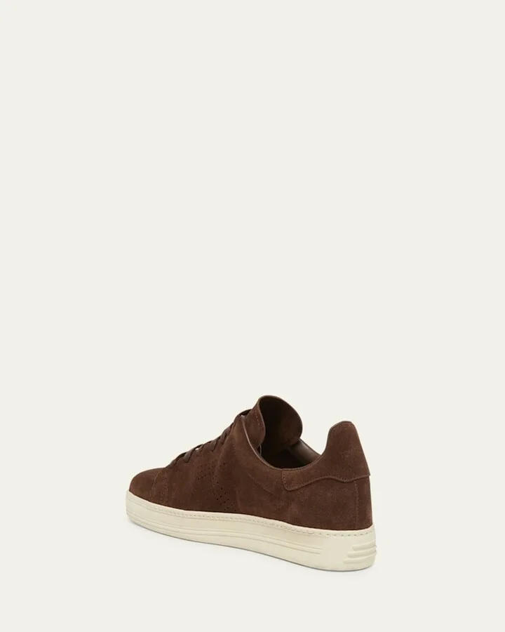 Men's Warwick Suede Sneakers - Image 3