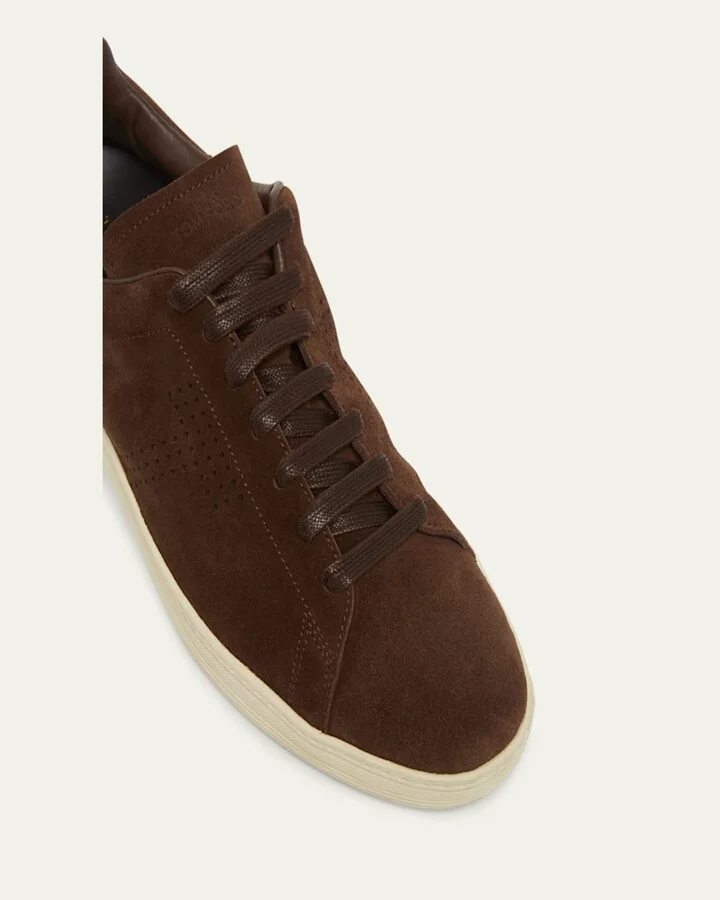 Men's Warwick Suede Sneakers - Image 5
