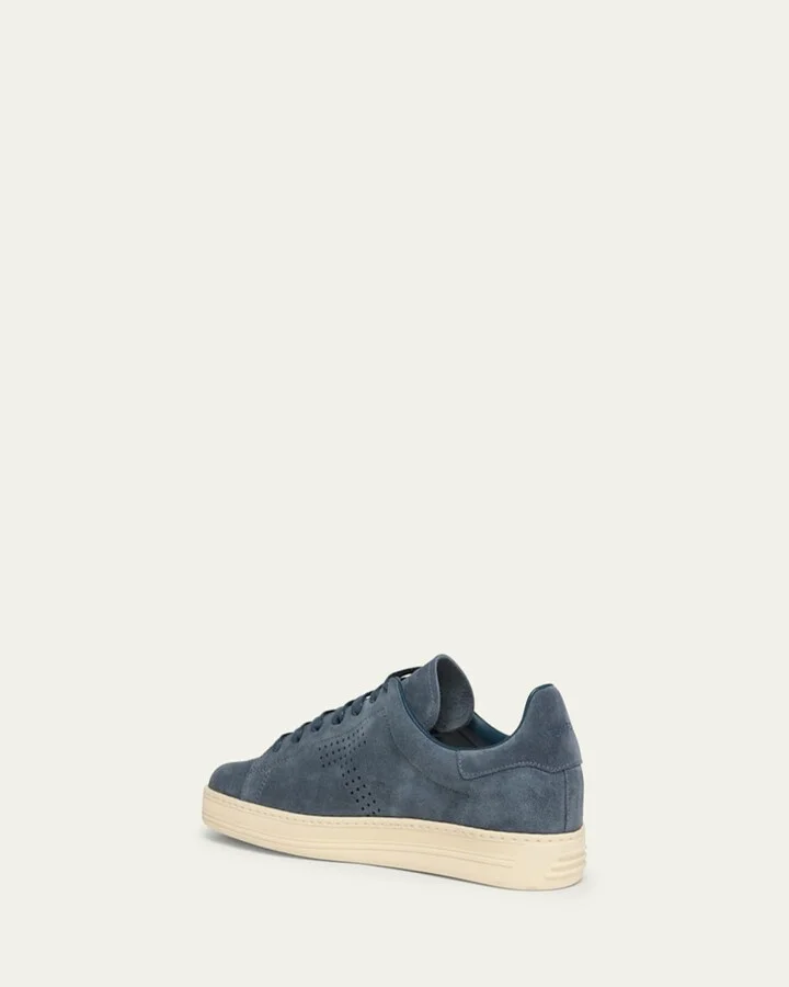 Men's Warwick Suede Sneakers - Image 11