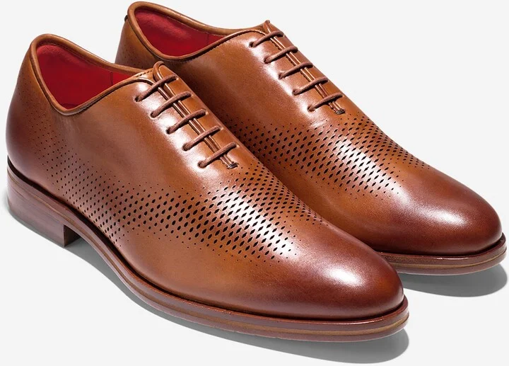 Men's Washington Grand Laser Wingtip Oxfords - Image 6