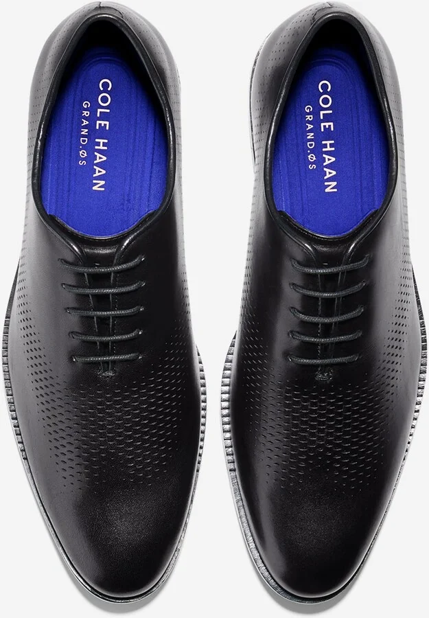 Men's Washington Grand Laser Wingtip Oxfords - Image 4