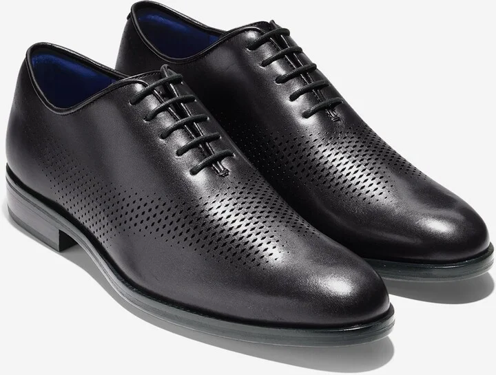 Men's Washington Grand Laser Wingtip Oxfords - Image 5