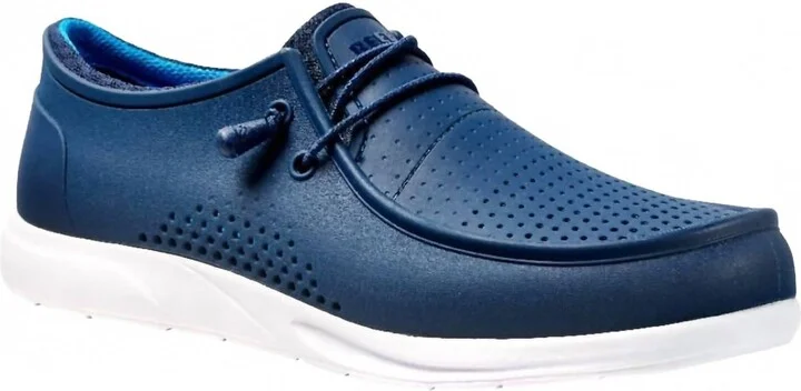 Men's Water Coast Waterproof Shoes In Navy