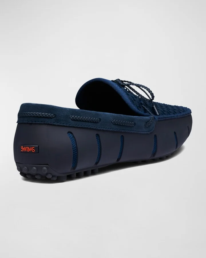 Men's Waterproof Woven Mesh & Rubber Boat Drivers - Image 2