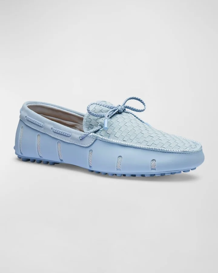 Men's Waterproof Woven Mesh & Rubber Boat Drivers - Image 7