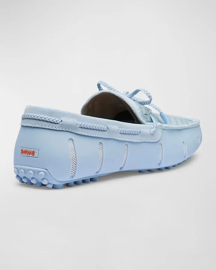 Men's Waterproof Woven Mesh & Rubber Boat Drivers - Image 9