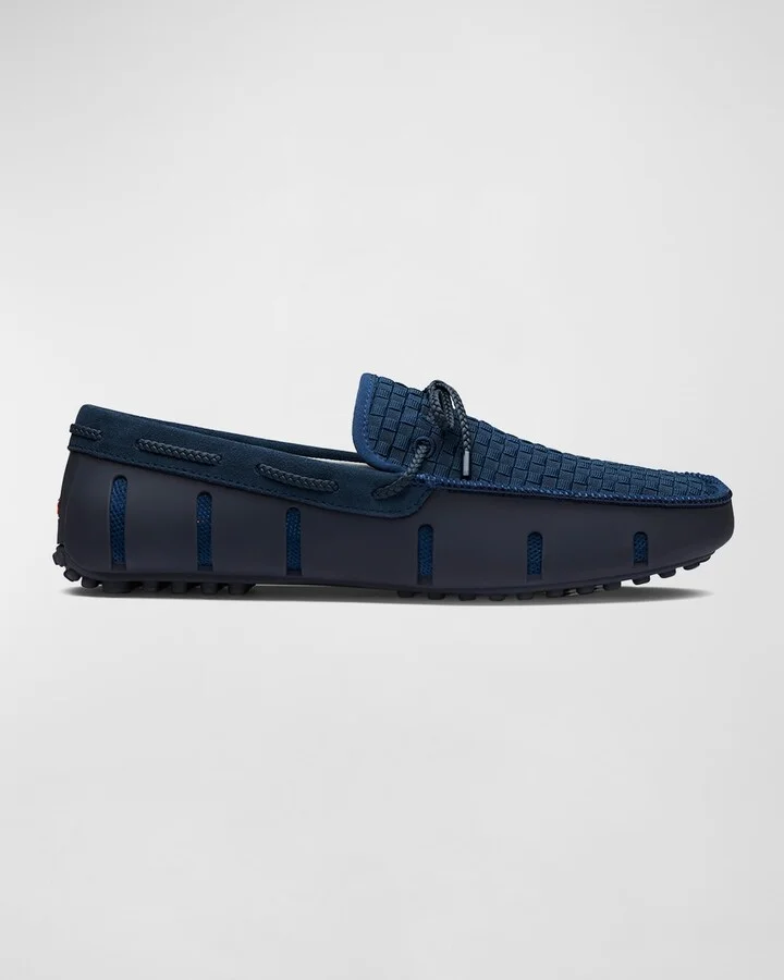 Men's Waterproof Woven Mesh & Rubber Boat Drivers
