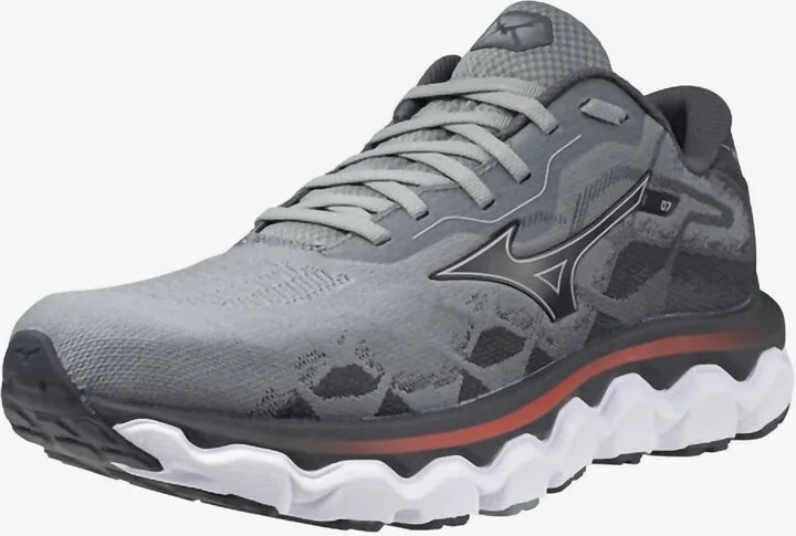 Men's Wave Horizon 7 Shoes In Lead/nickle