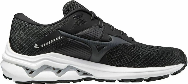 Men's Wave Inspire 17 Running Shoes In Black / Black / Gray