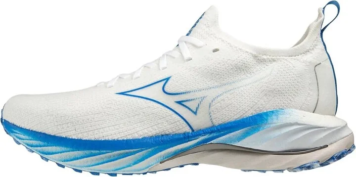 Men's Wave Neo Wind Shoe In Undyed White-Peace Blue
