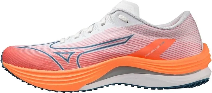 Men's Wave Rebellion Flash Shoe In White-Silver