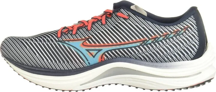 Men's Wave Rebellion Shoes In Black/white/blue/red