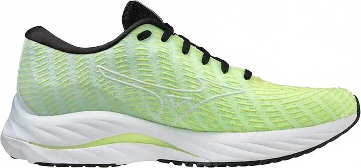 Men's Wave Rider 26 Sneaker In Neo Lime/white