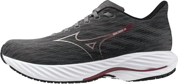 Men's Wave Rider 28 Shoes In Quiet Shade/nimbus Cloud