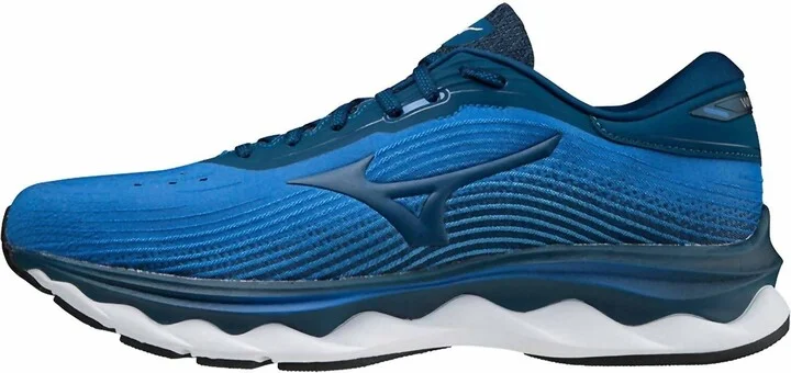 Men's Wave Sky 5 Running Shoes In Imperial Blue/gibraltar