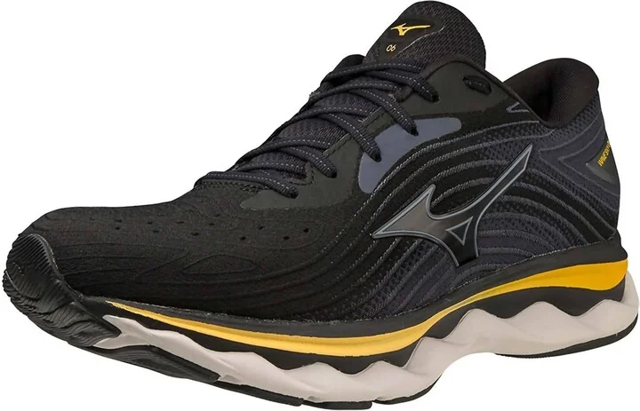 Men's Wave Sky 6 Shoes In Black/tradewinds