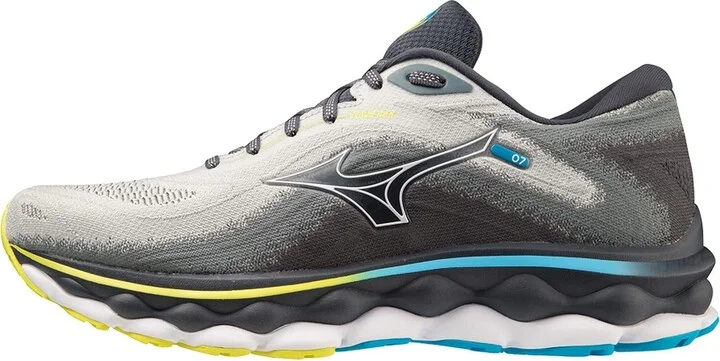 Men's Wave Sky 7 Shoe In Pearl Blue-White