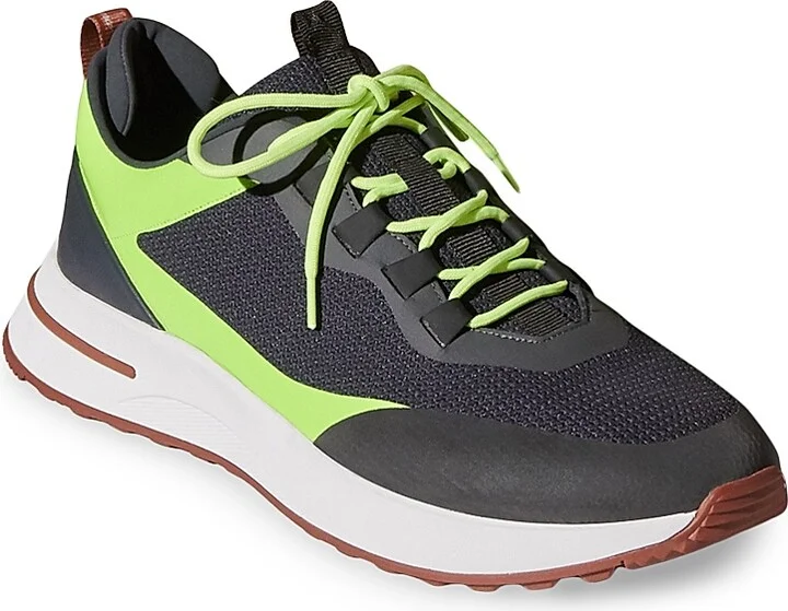 Men's Week_End Walk Performance Mesh Sneakers - Glow Coal - Size 7 - Image 2