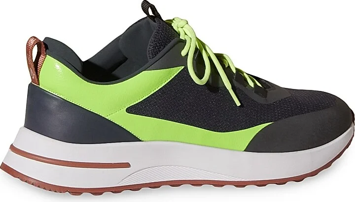 Men's Week_End Walk Performance Mesh Sneakers - Glow Coal - Size 7 - Image 3