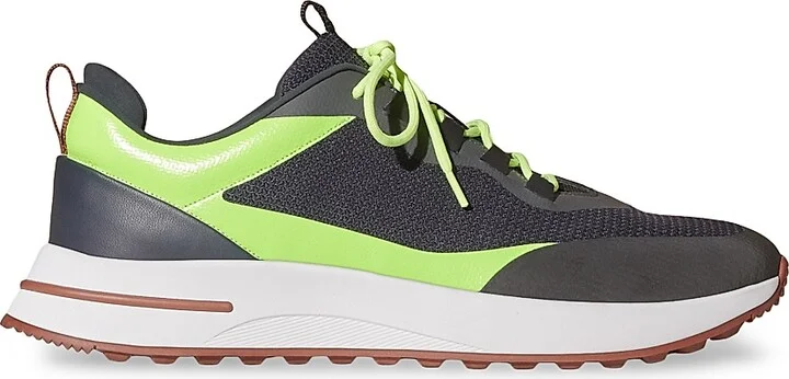 Men's Week_End Walk Performance Mesh Sneakers - Glow Coal - Size 7
