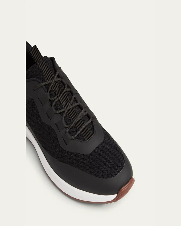 Men's Weekend Walk Performance Mesh Sneakers - Image 8