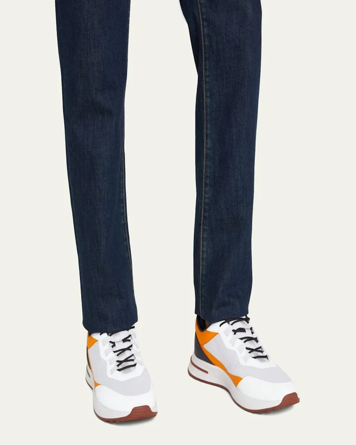 Men's Weekend Walk Performance Mesh Sneakers - Image 9