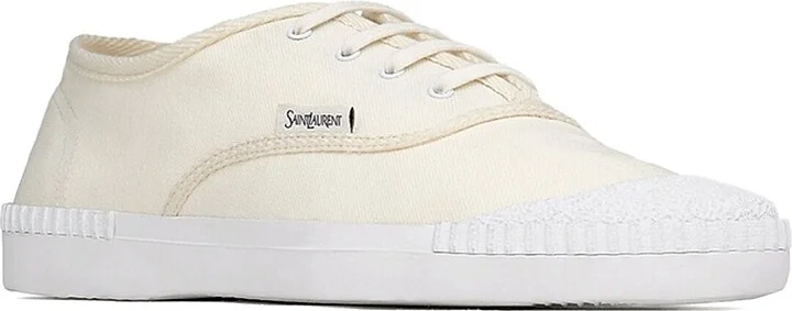 Men's Wes Sneakers in Canvas - Black - Size 7 - Image 5
