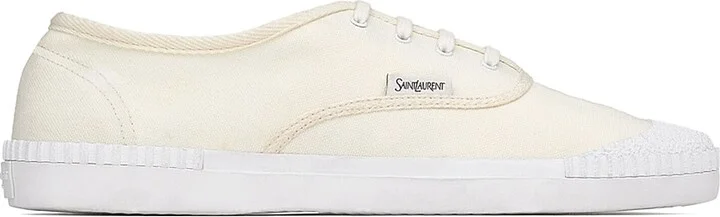 Men's Wes Sneakers in Canvas - Black - Size 7 - Image 8