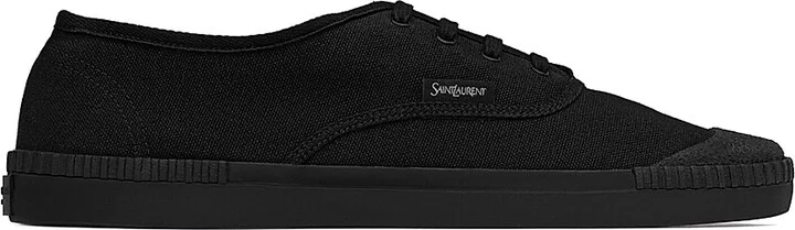Men's Wes Sneakers in Canvas - Black - Size 7